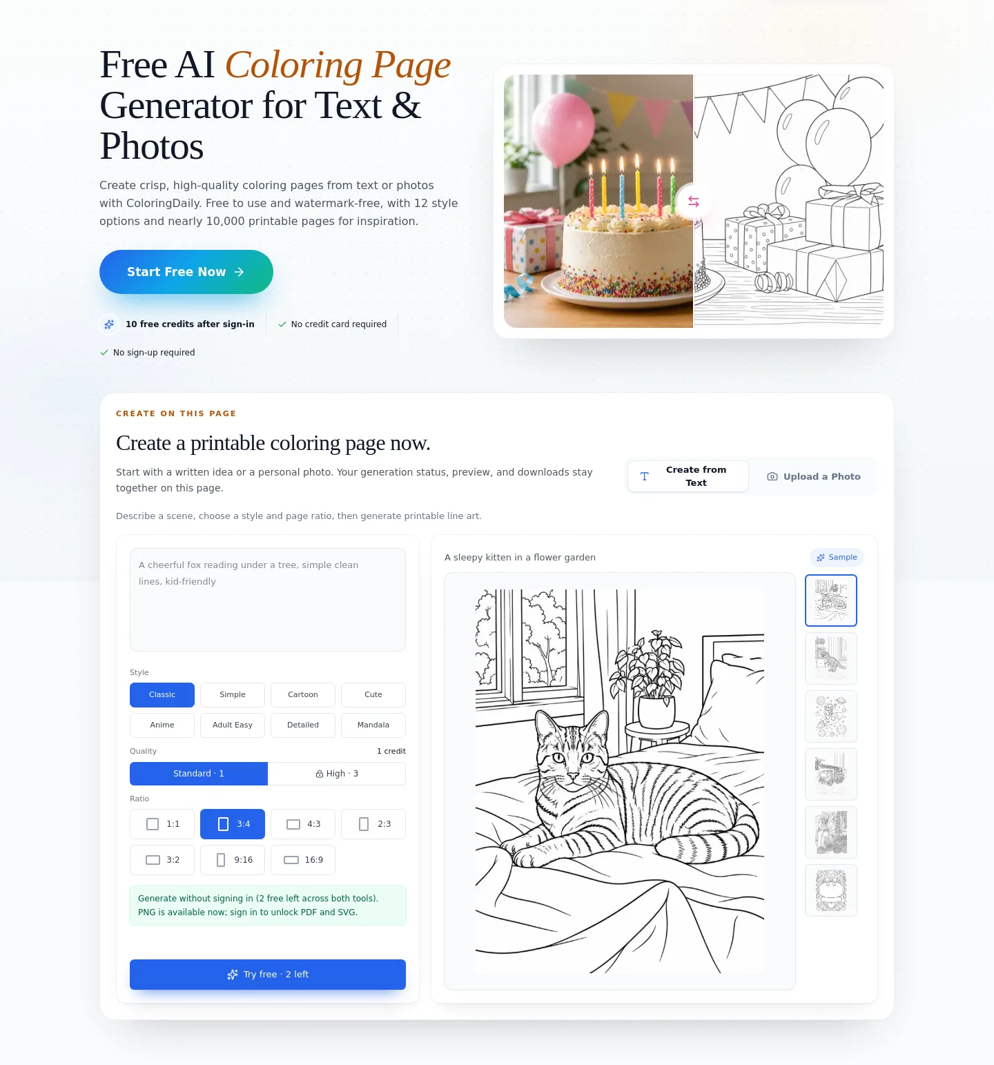 coloringdaily.com — Hero