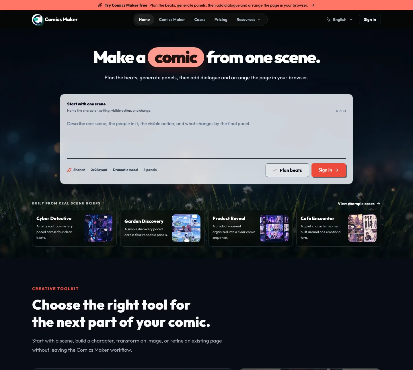 comicsmaker.net