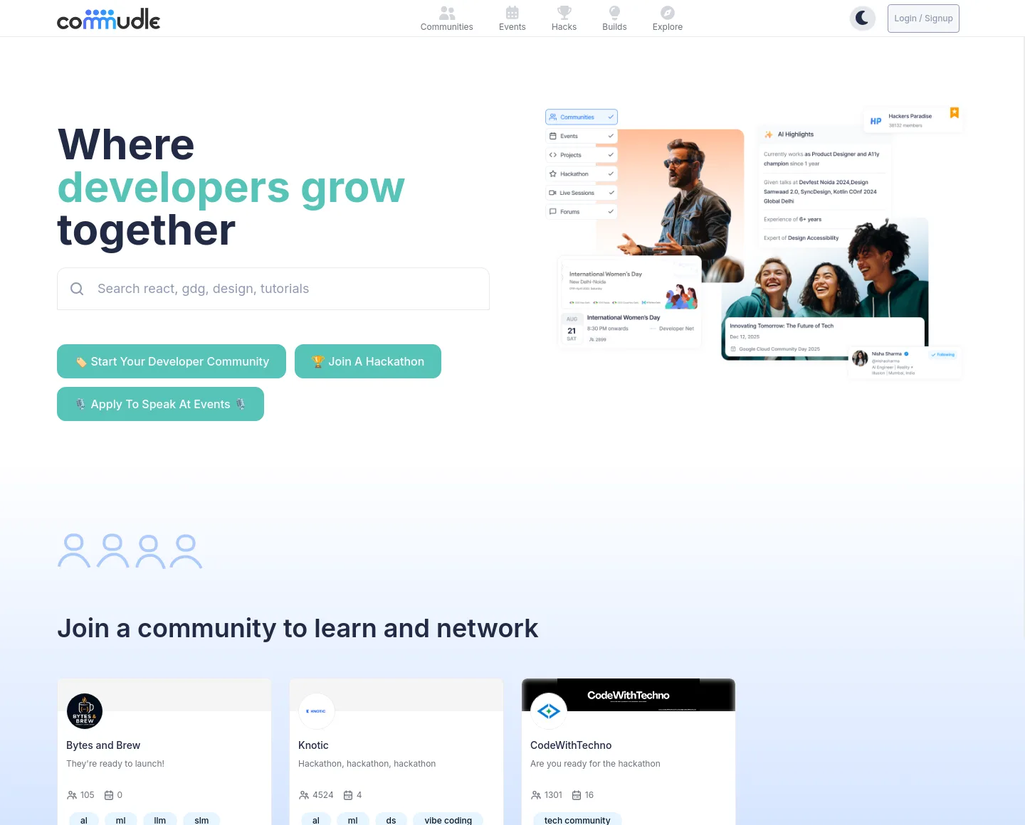 commudle.com