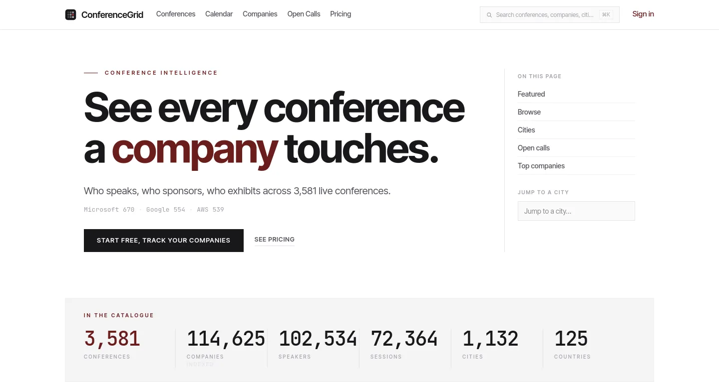 conferencegrid.com