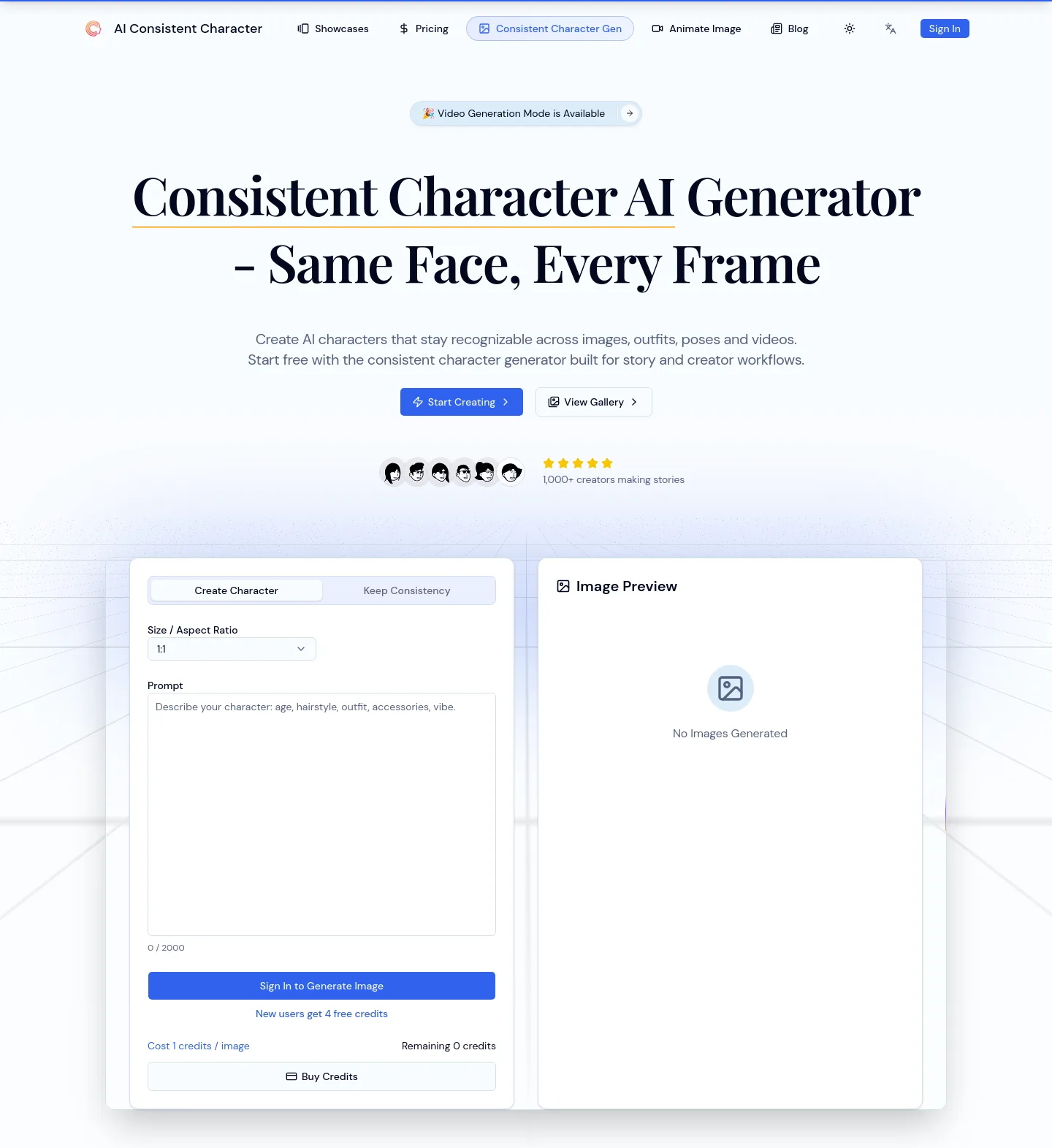 consistentcharacterai.org — Hero
