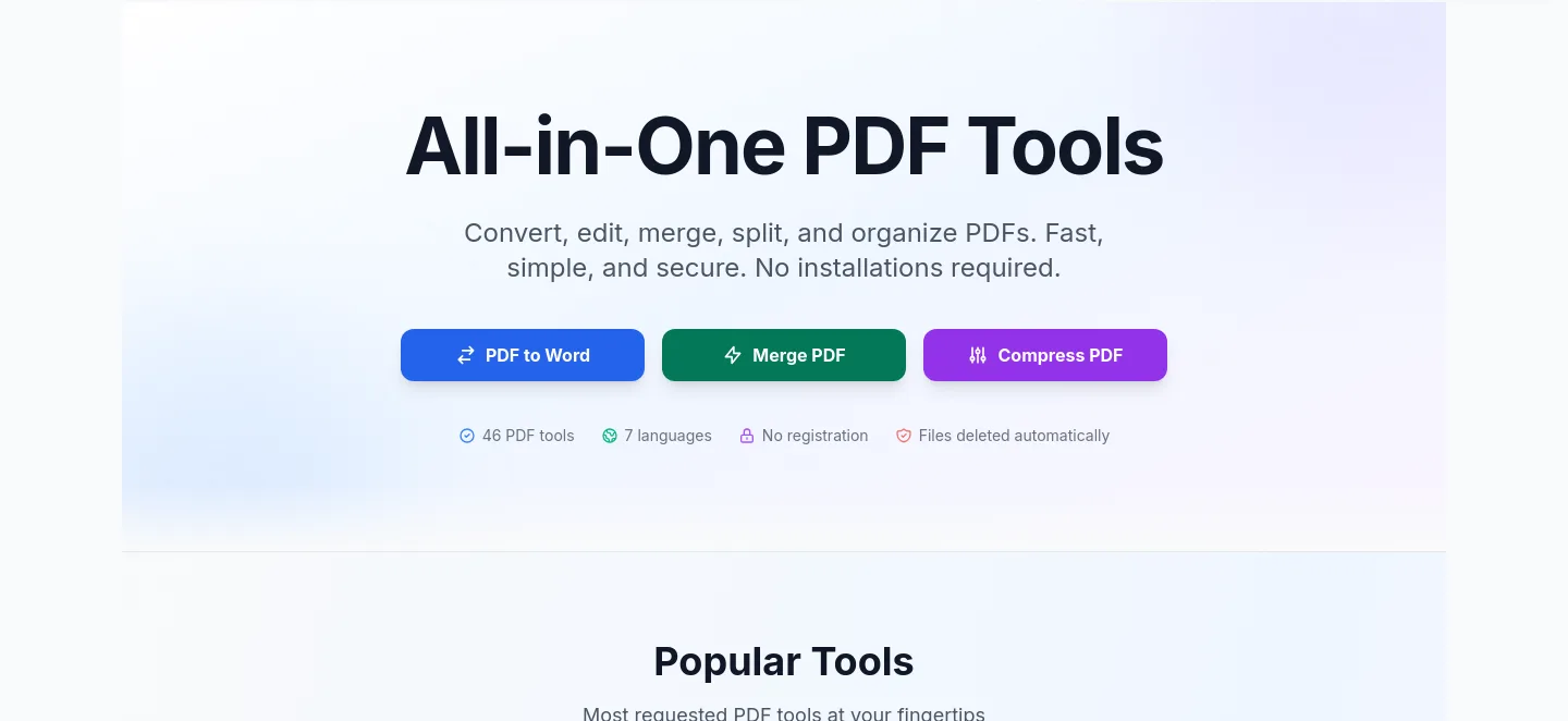 convertica.net — Hero