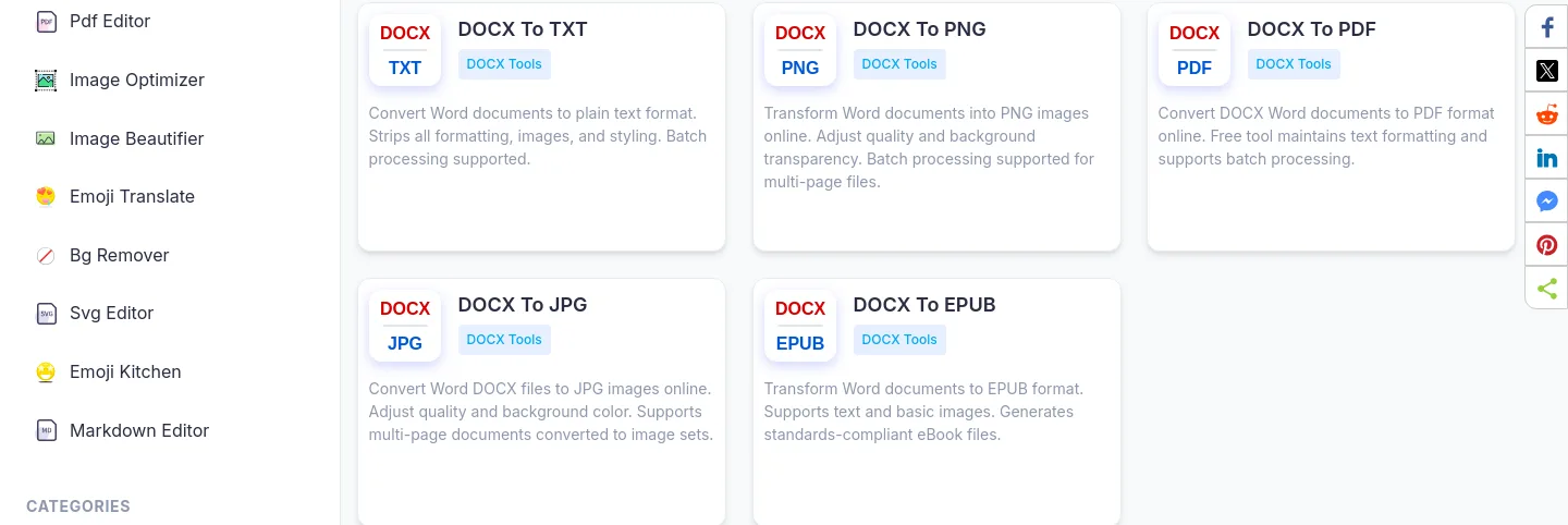 converttool.org — Features