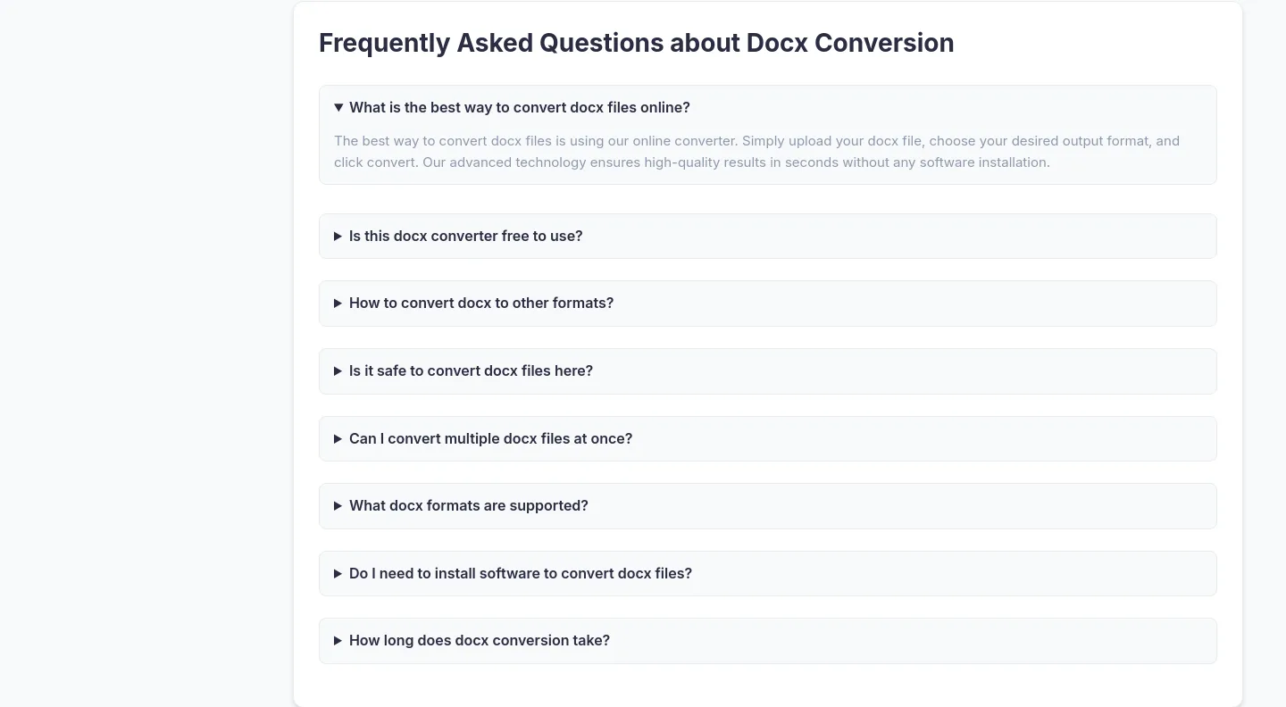 converttool.org — FAQ