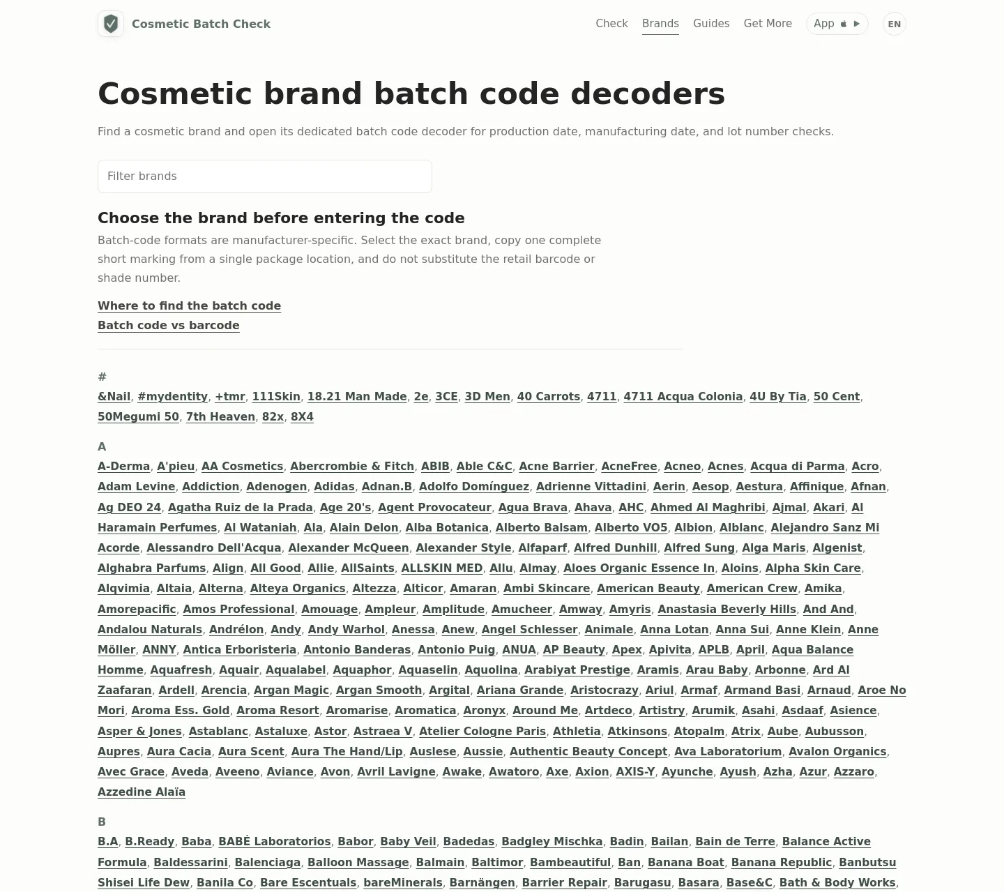 cosmeticbatchcheck.com
