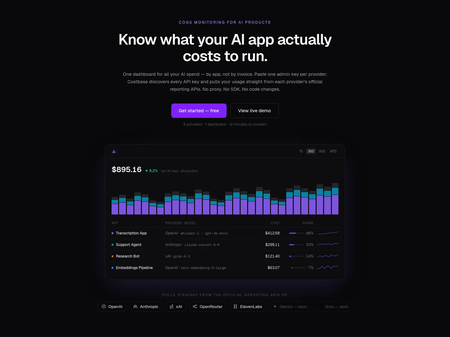 costbase.co — Hero
