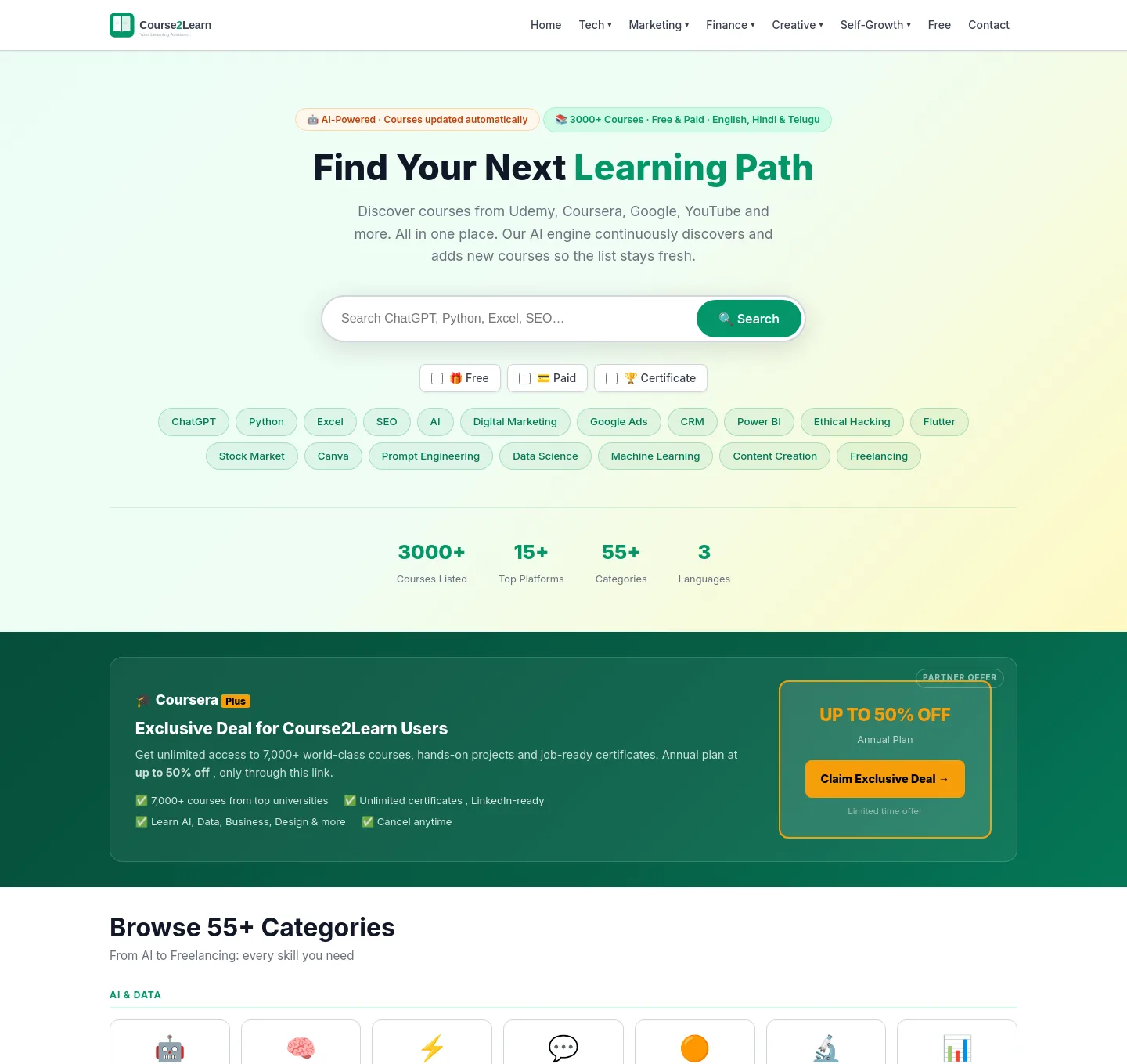course2learn.in