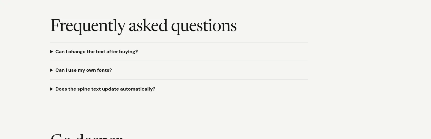 coverfairy.com — FAQ