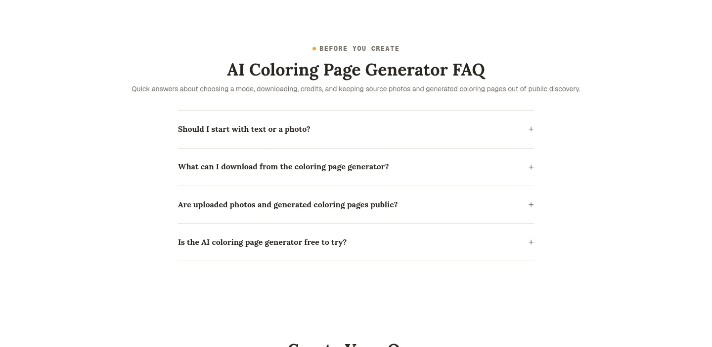 cpages.ai — FAQ