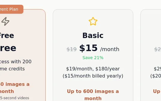 Price anchor element from createvision.ai