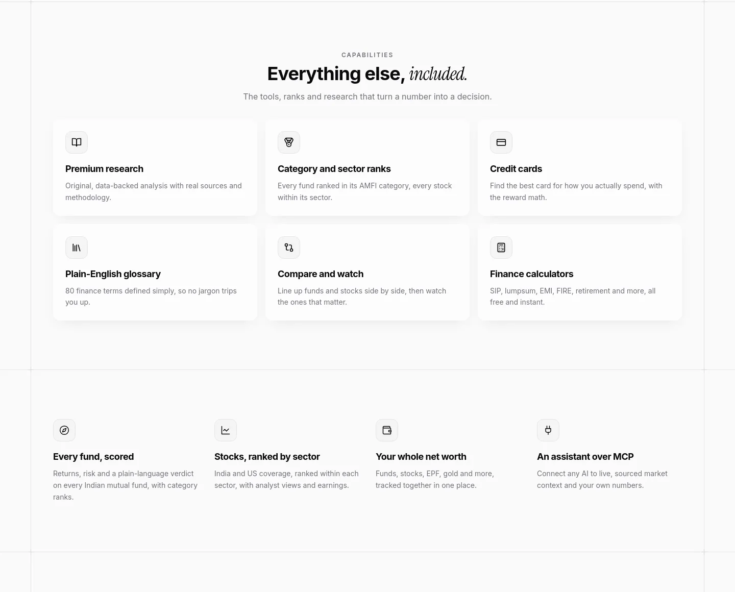 creget.com — Comparison