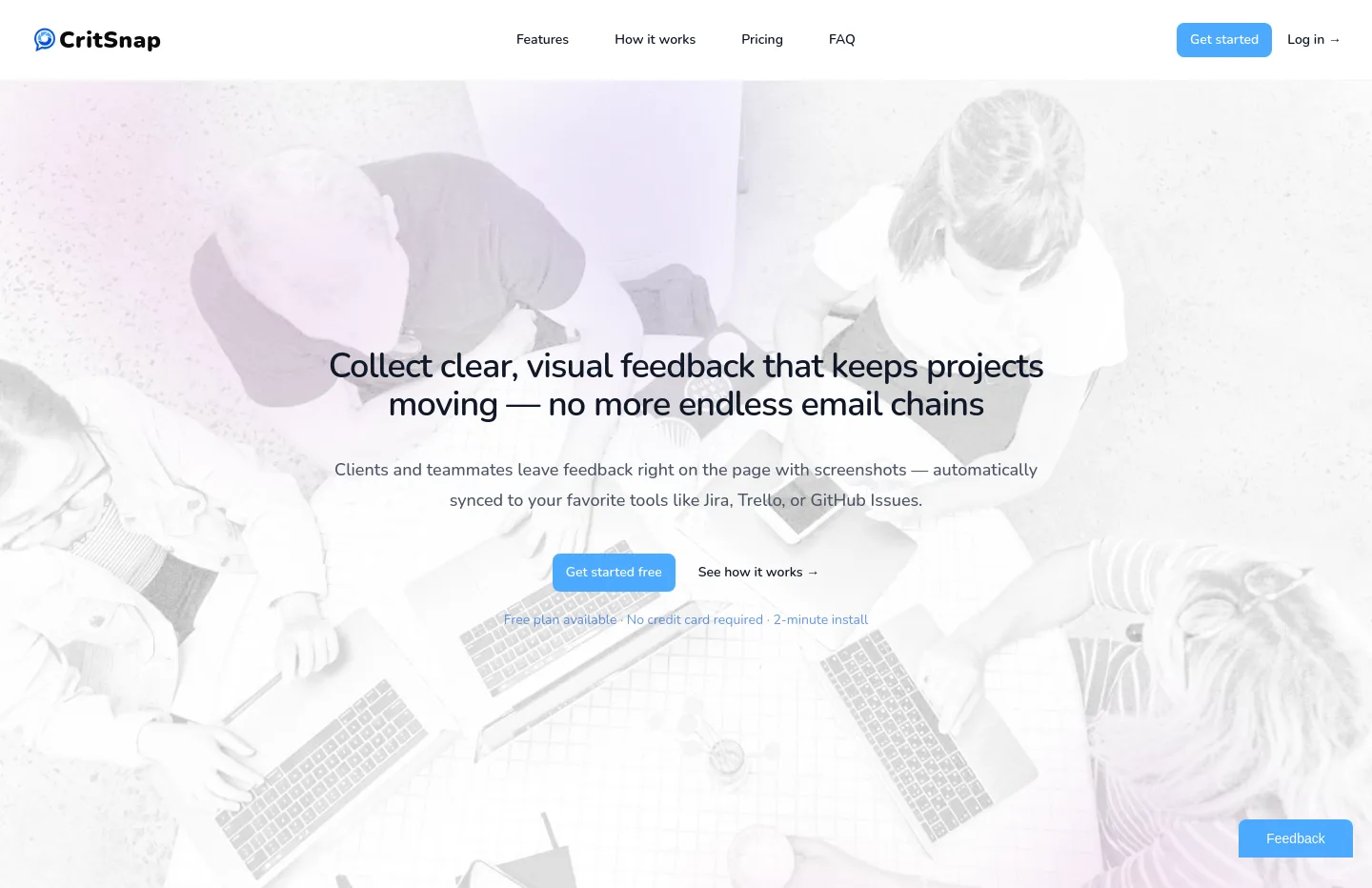 critsnap.app — The Pricing Page
