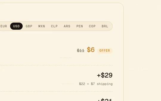 Price anchor element from cuentosia.ai