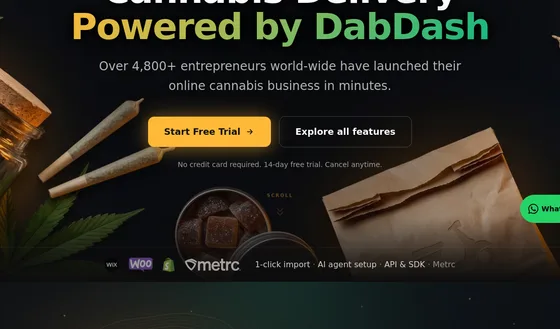 No credit card element from dabdash.com