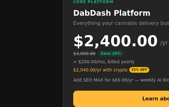 Price anchor element from dabdash.com