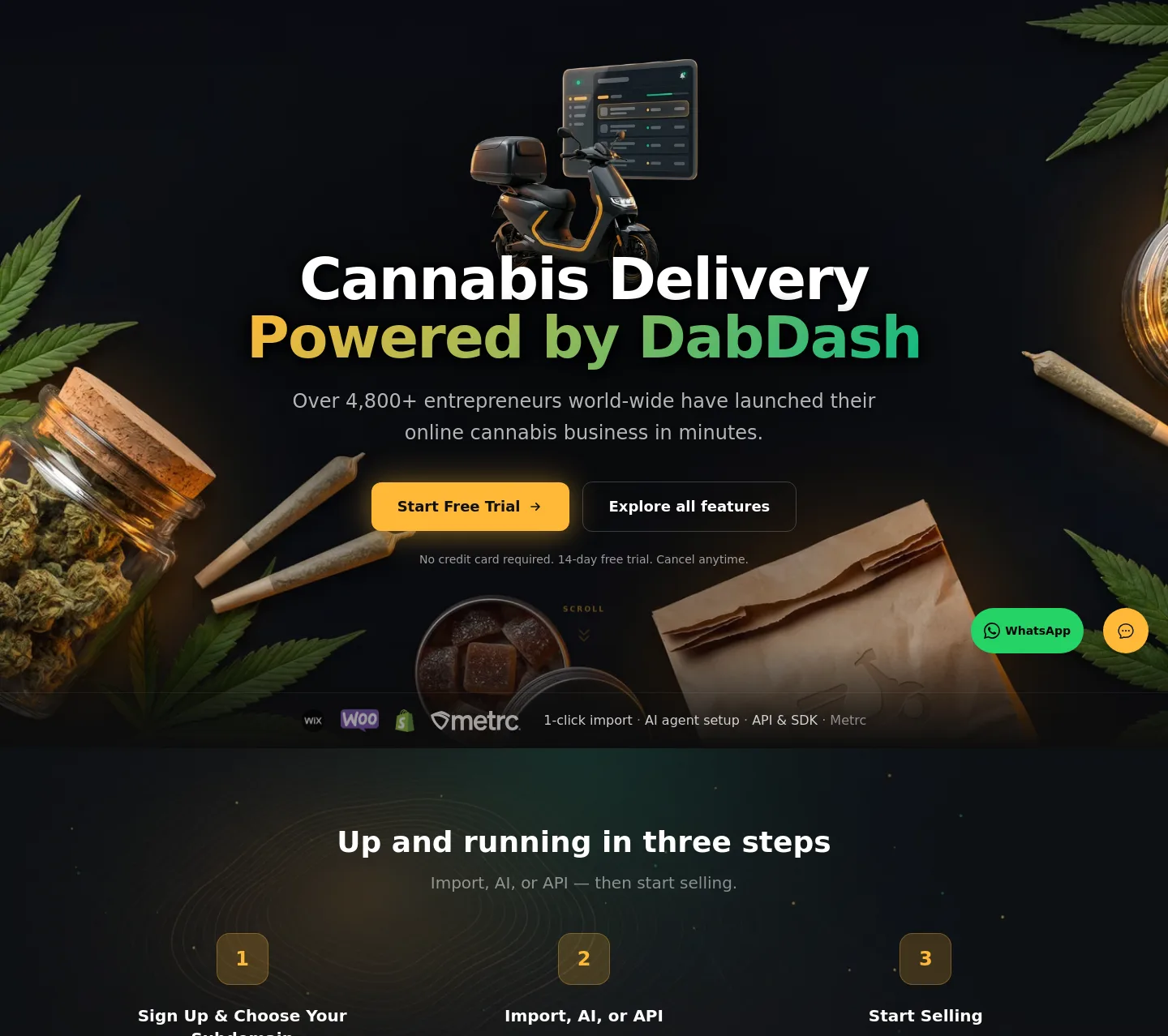 dabdash.com — Hero