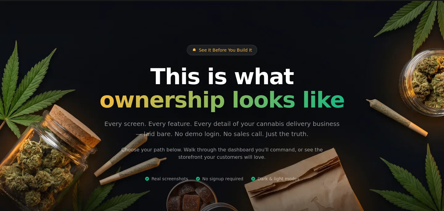 dabdash.com Hero section