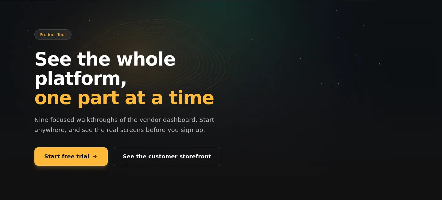 dabdash.com Hero section