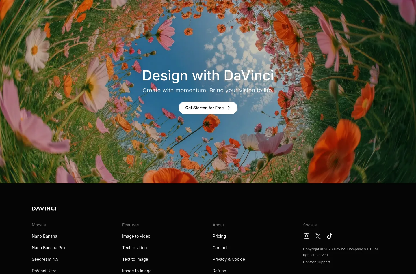 davinci.ai — CTA