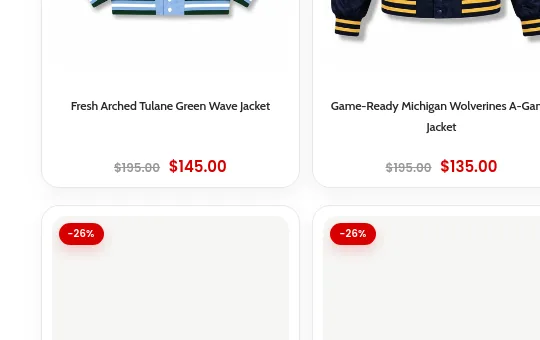 Price anchor element from dearvarsity.com