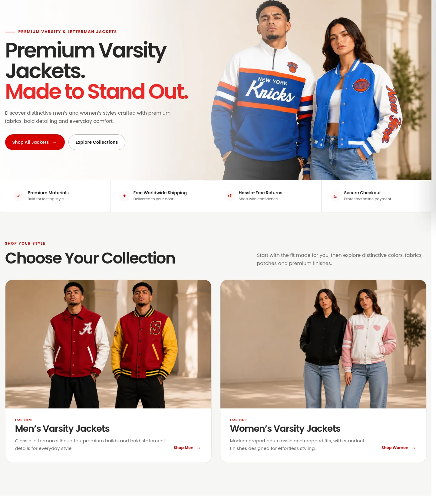 dearvarsity.com — Hero