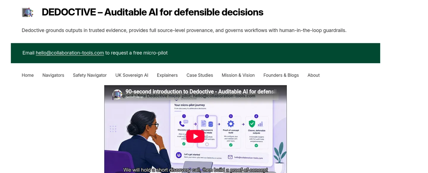 dedoctive.ai