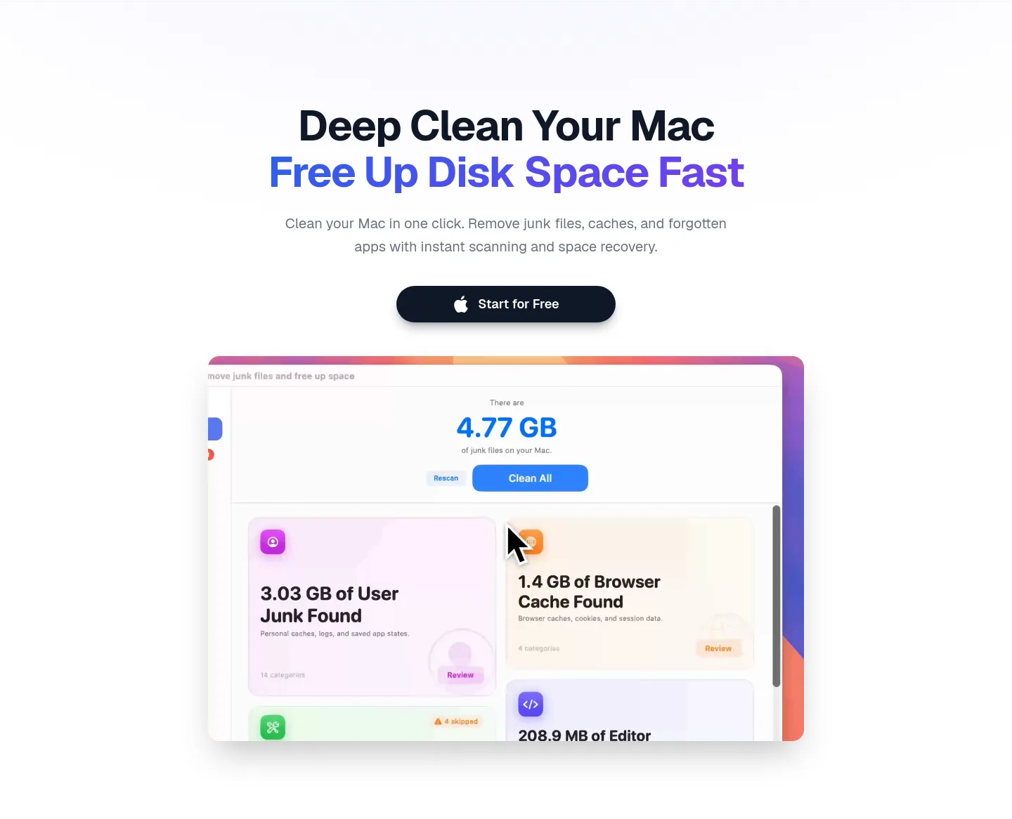 deepcleanmac.com — Hero