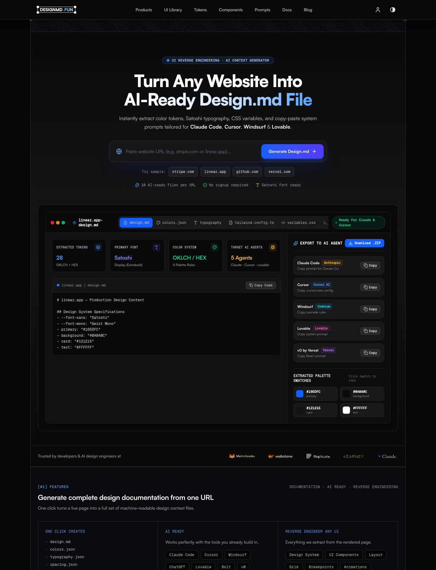designmd.fun — The Pricing Page
