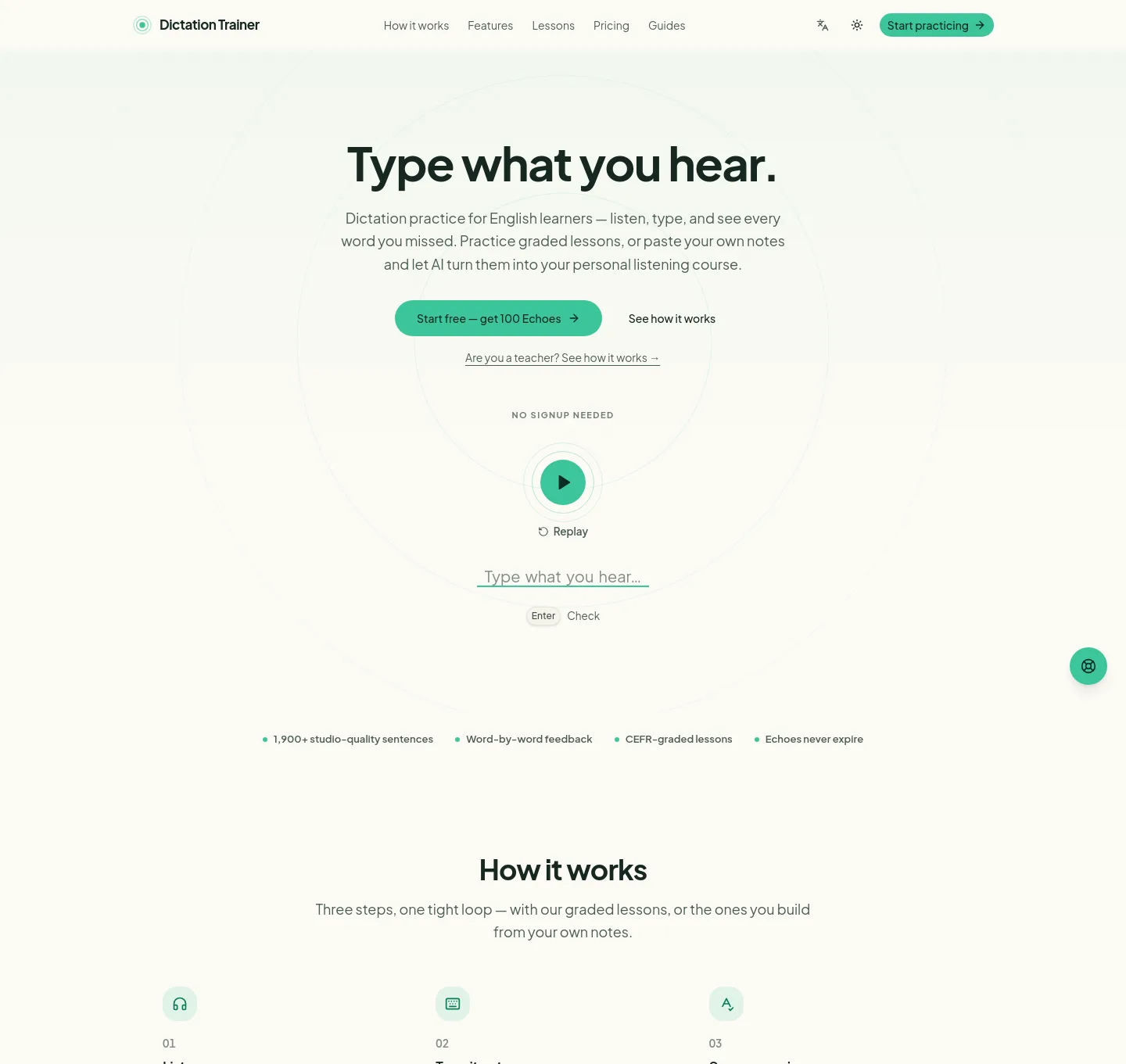 dictationtrainer.com
