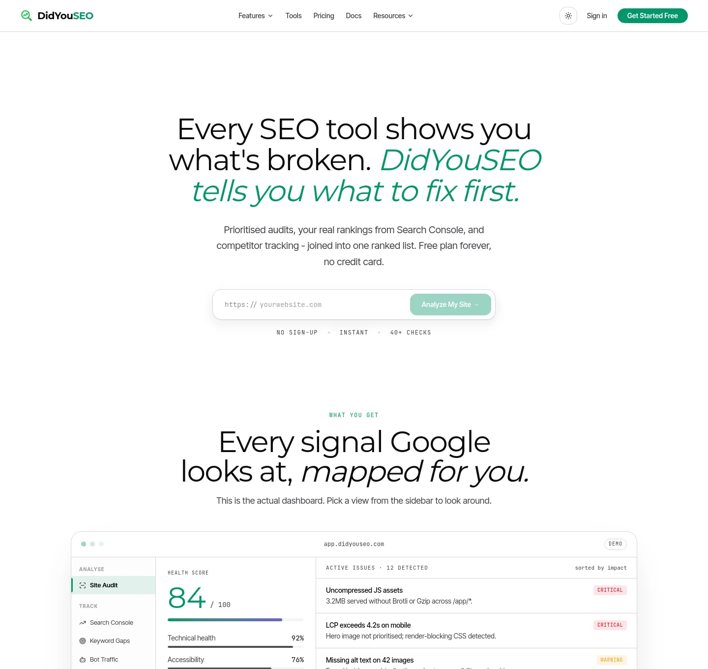 didyouseo.com