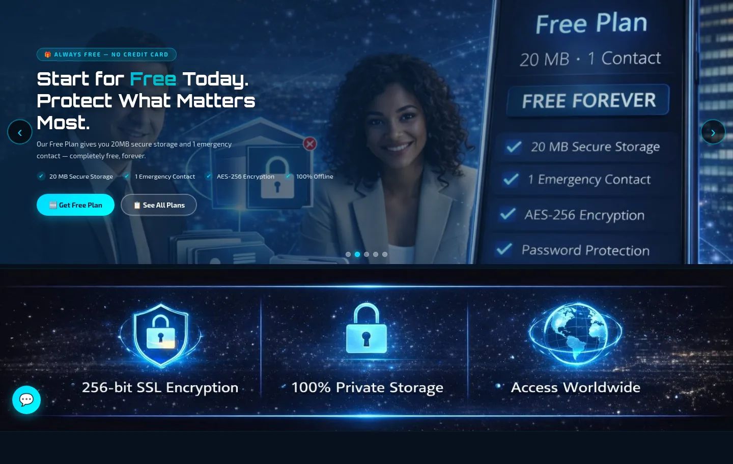 digitalwilllocker.com — Hero