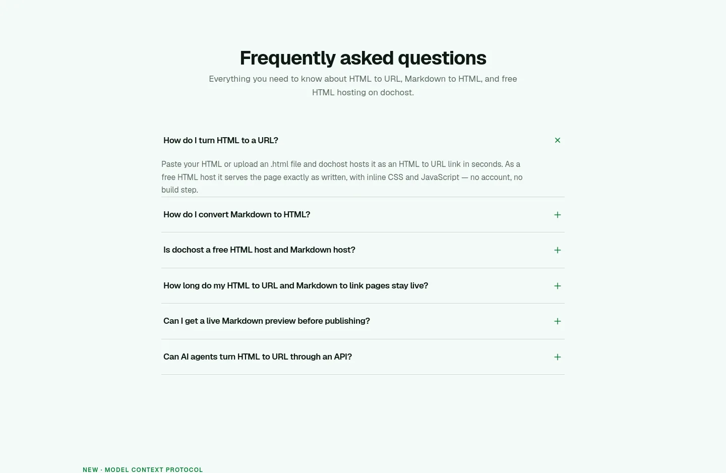 dochost.io — FAQ