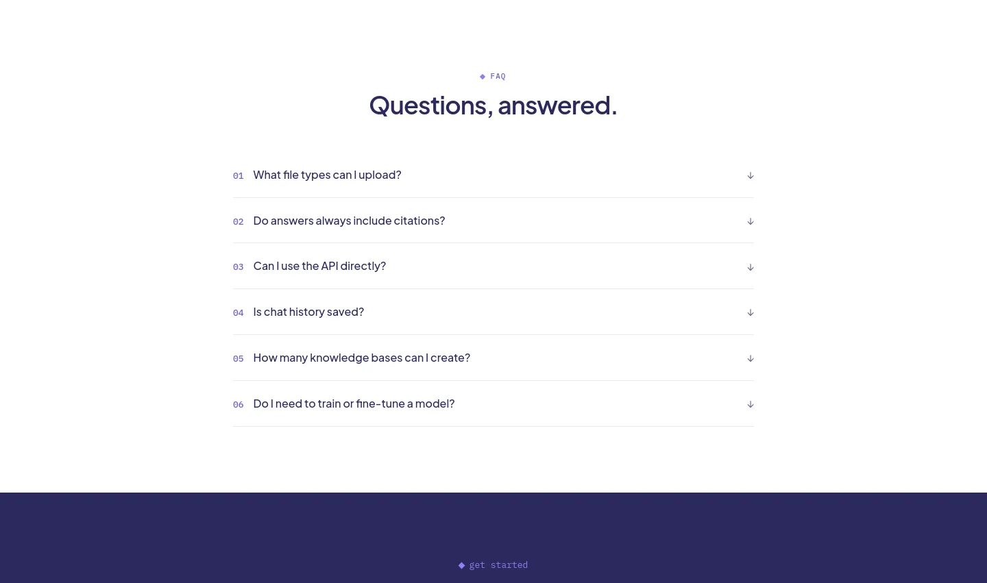 docubix.com — FAQ