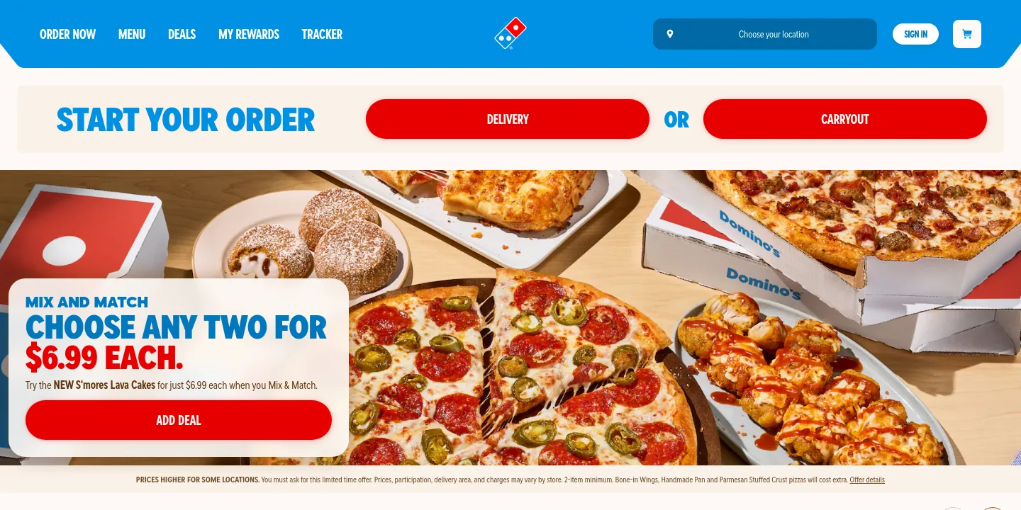 dominos.com