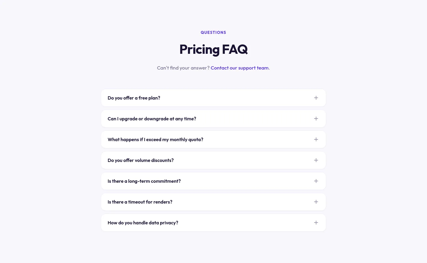 doppio.sh FAQ section