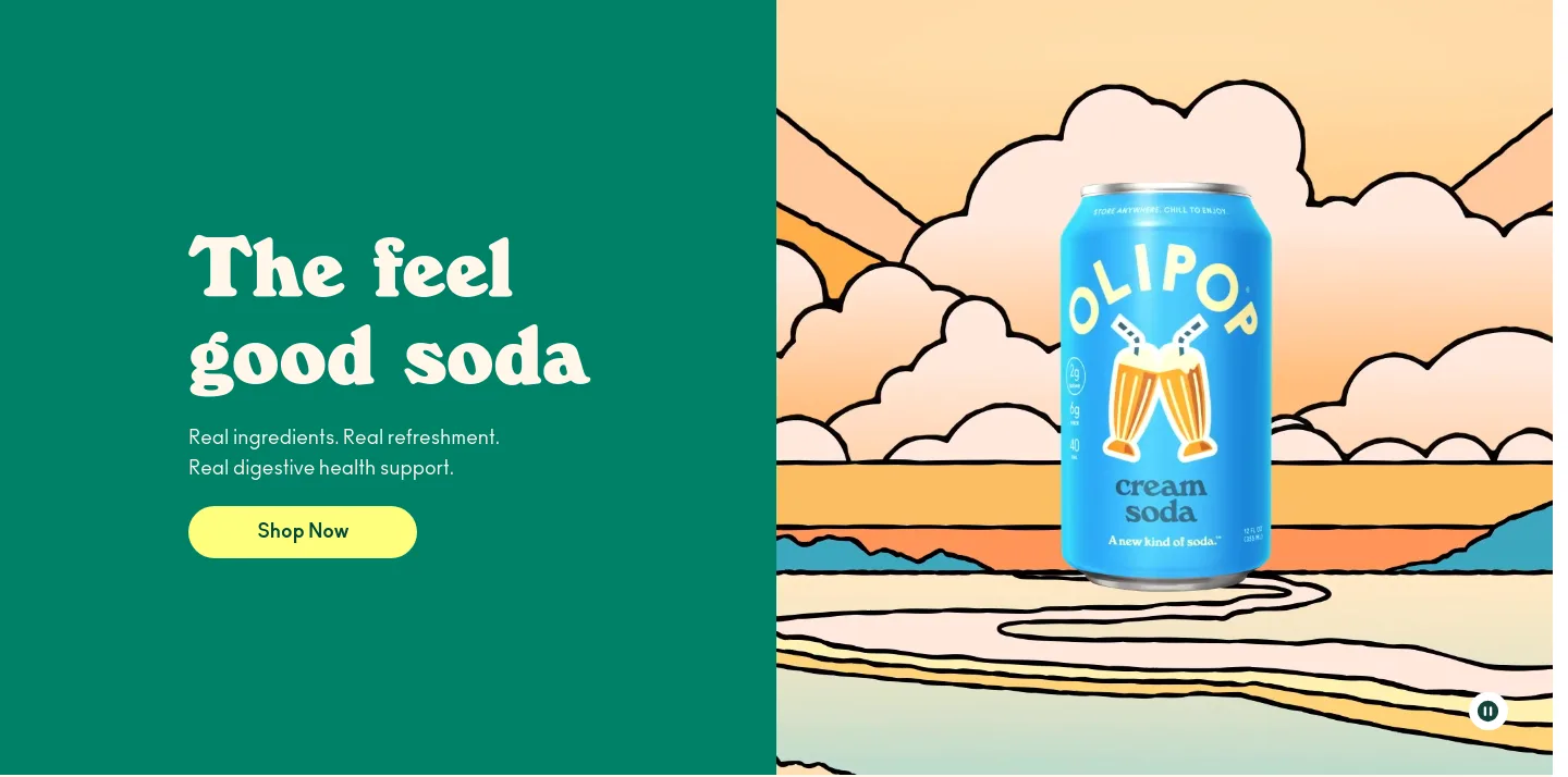 drinkolipop.com — Hero