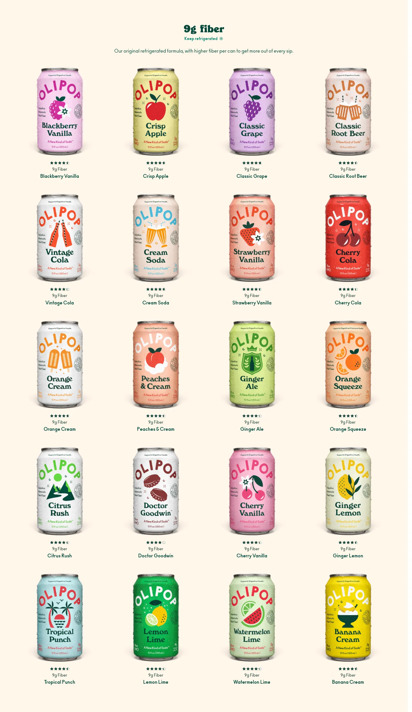 drinkolipop.com Reviews section
