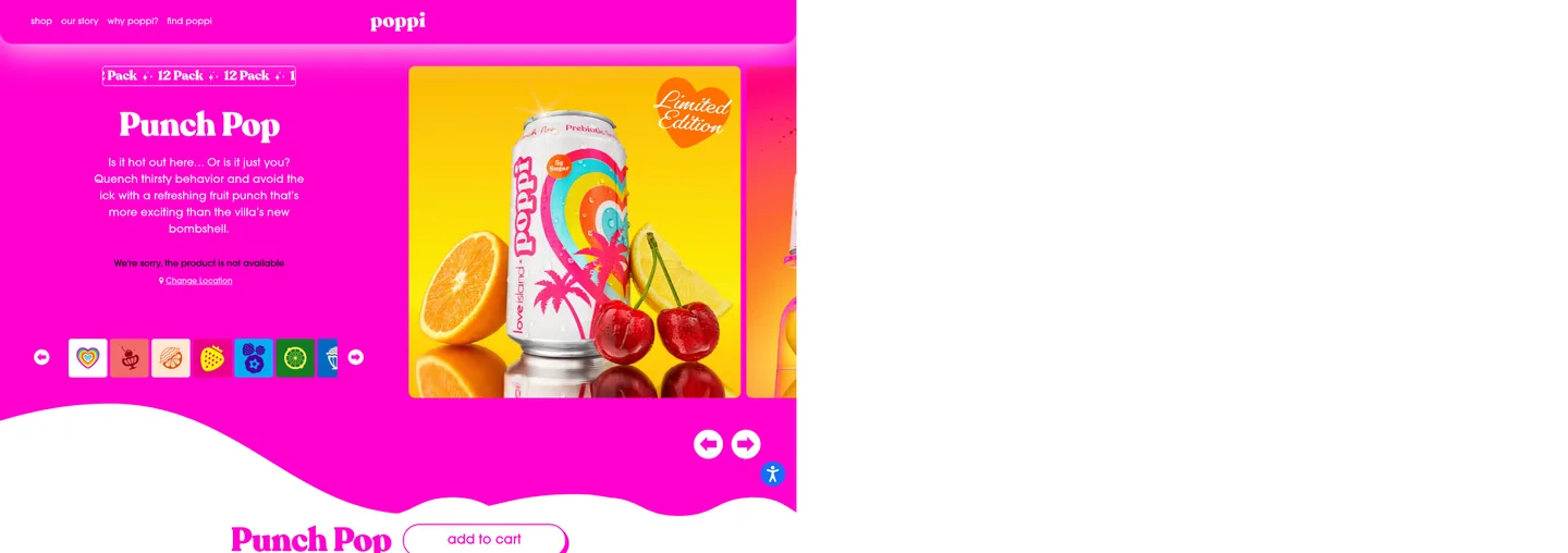 drinkpoppi.com — Hero