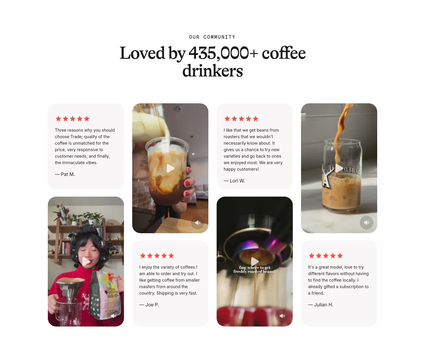 drinktrade.com — Logo Wall