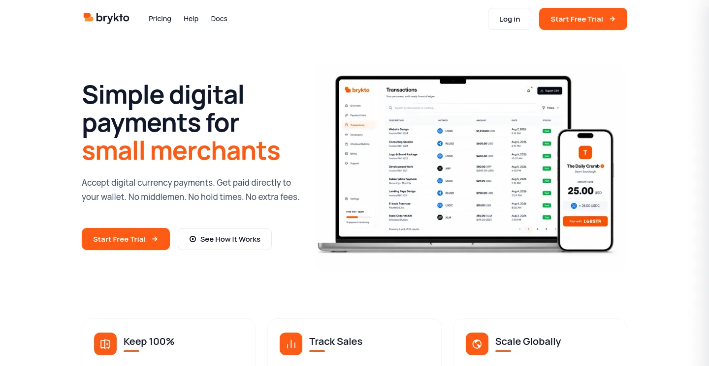 droppayxrp.com — Hero