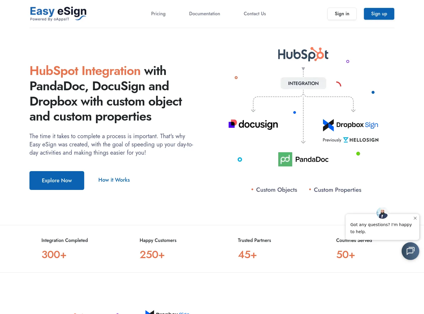 easyesign.oappsit.com — The Trust Wall