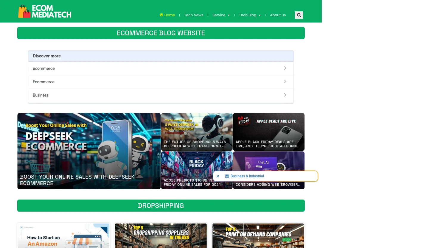 ecommediatech.com