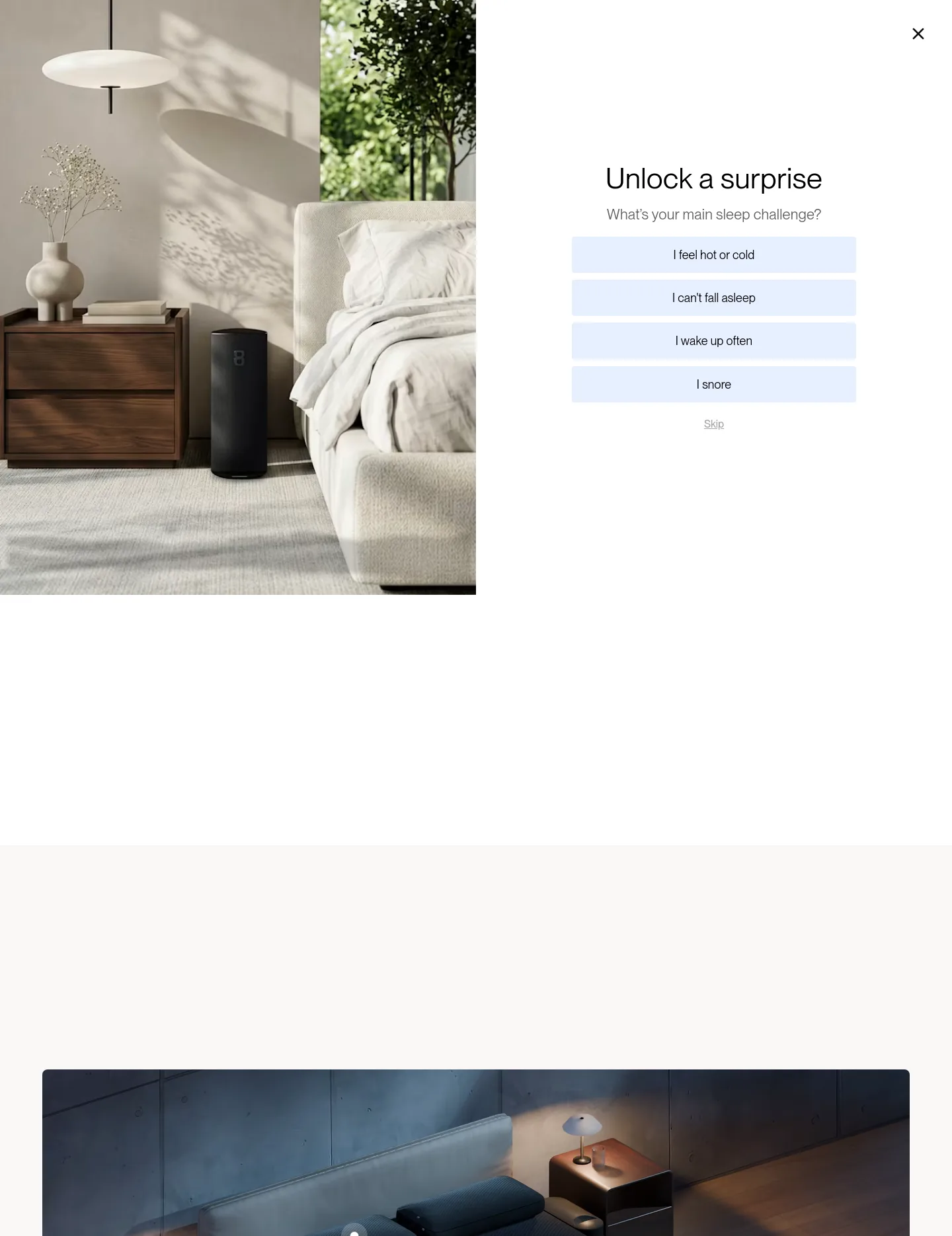 eightsleep.com — The Trust Wall