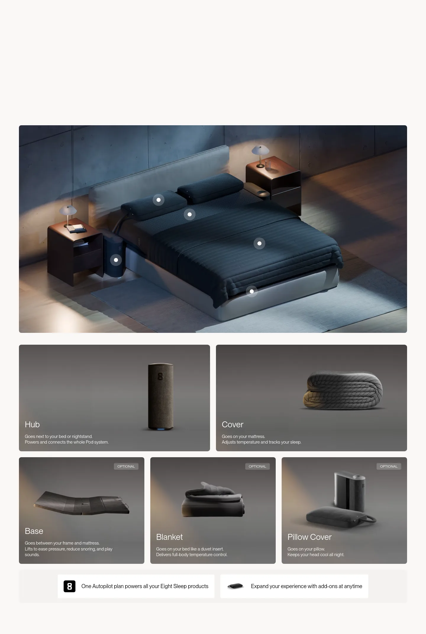 eightsleep.com Features section