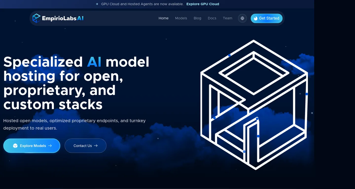empiriolabs.ai — Hero