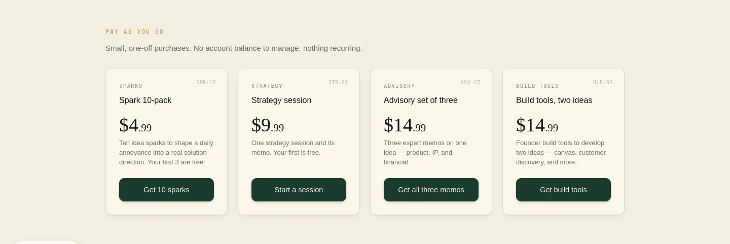 entredash.com — Pricing