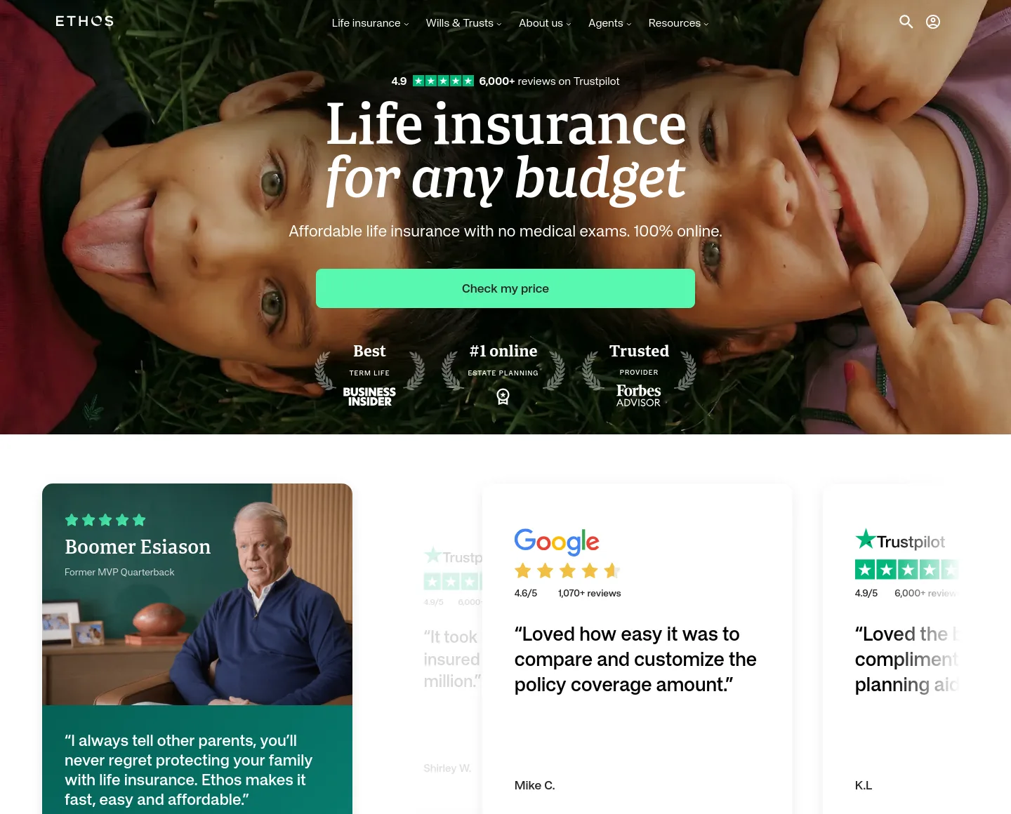 ethoslife.com