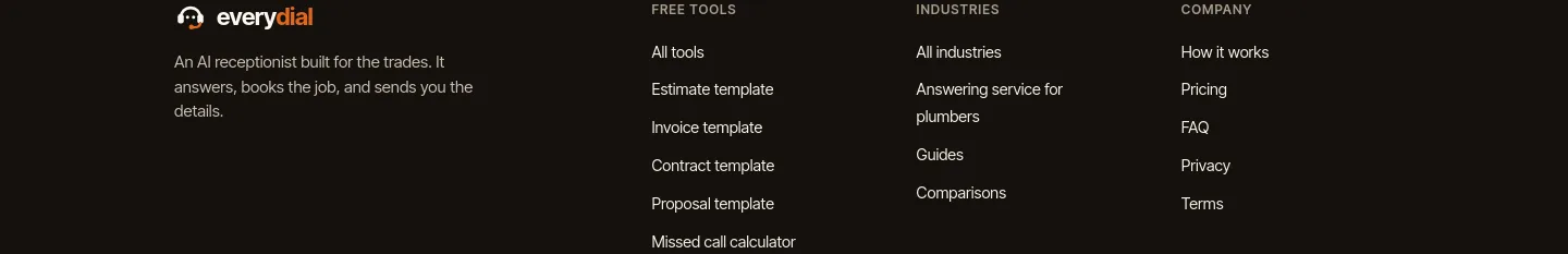 everydial.ai FAQ section