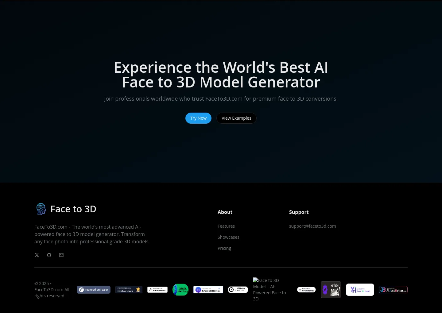 faceto3d.com — CTA