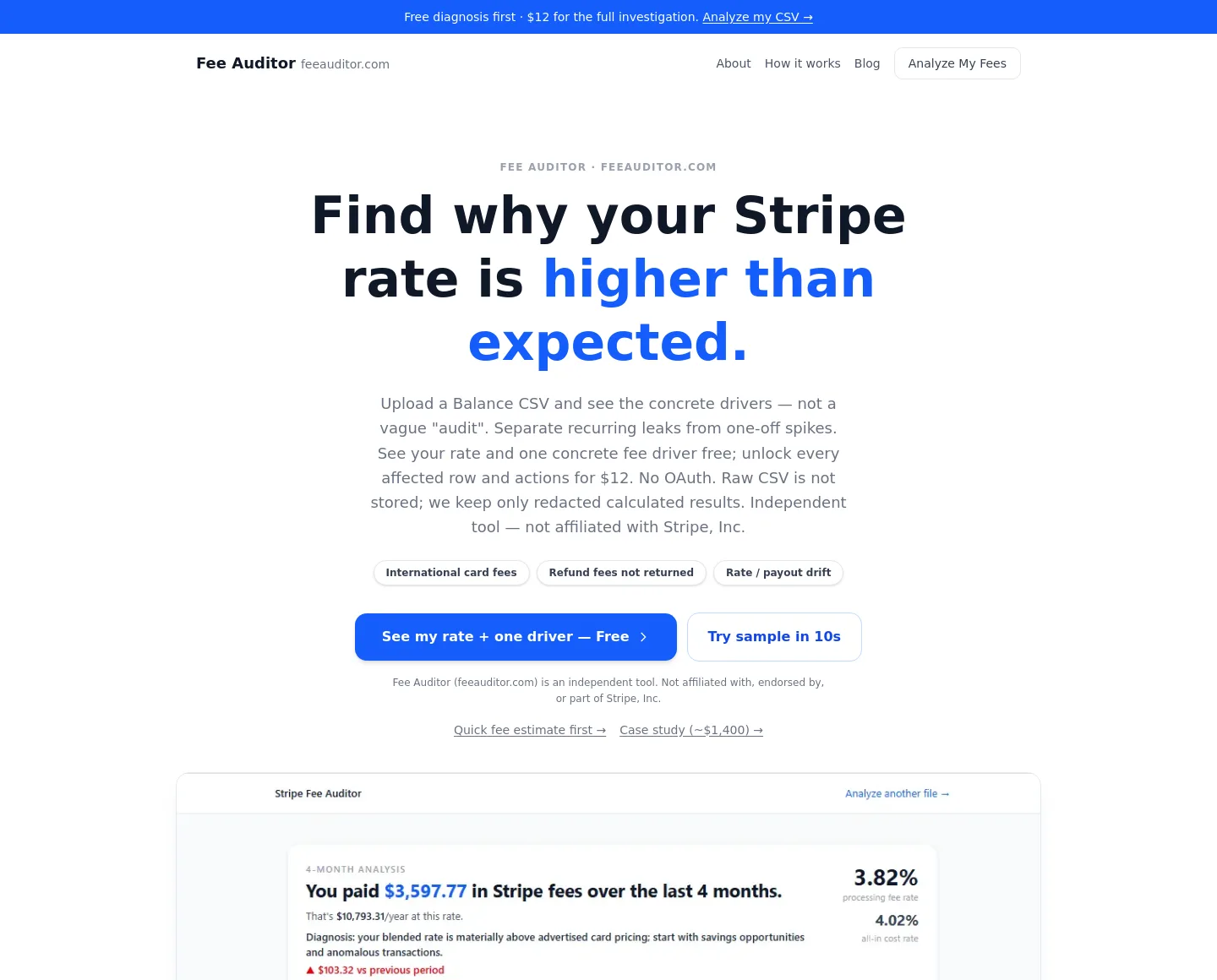 feeauditor.com